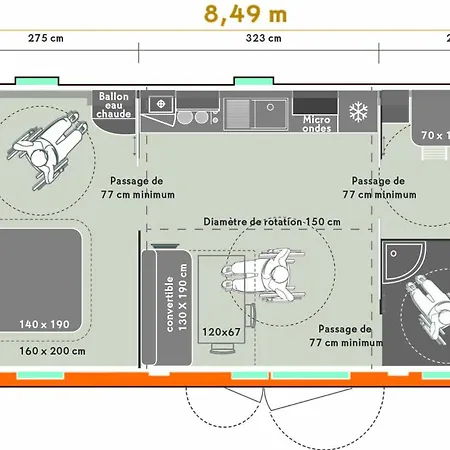 Le Moulin De La Salle Camping