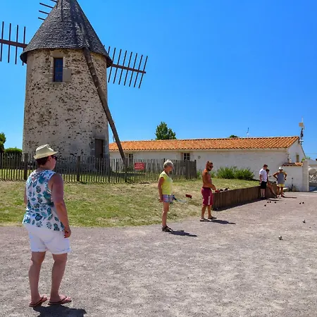Le Moulin De La Salle Kamp alanı