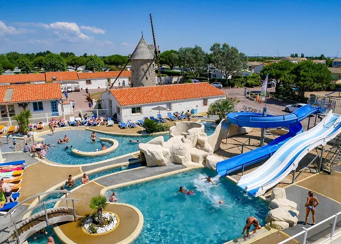 Campingplads Le Moulin De La Salle Les Sables-dʼOlonne