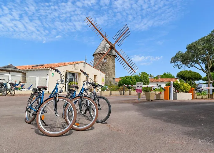 Le Moulin De La Salle Campingplads