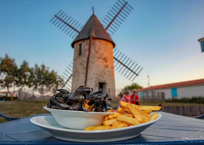 Le Moulin De La Salle Campingplads Les Sables-dʼOlonne