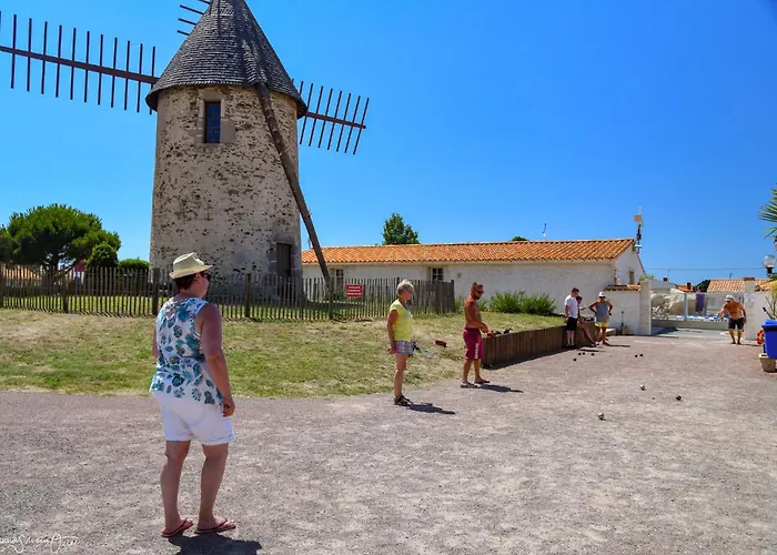 Le Moulin De La Salle Campingplads