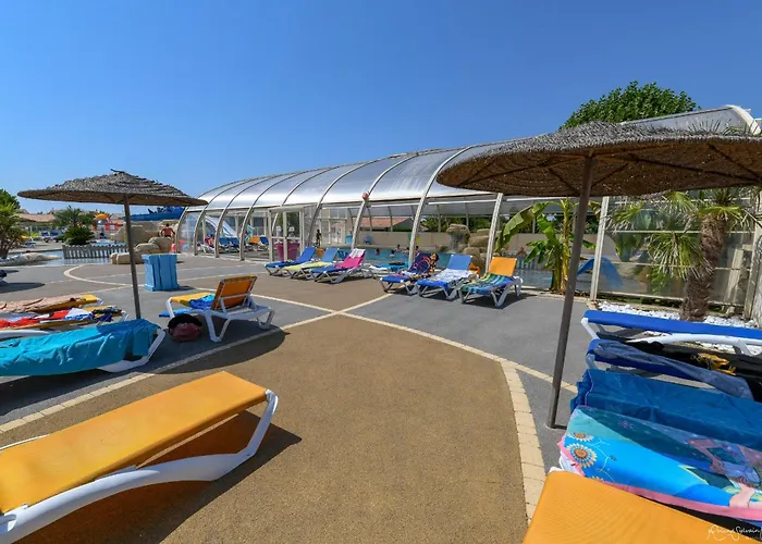 Le Moulin De La Salle Campingplads Les Sables-dʼOlonne