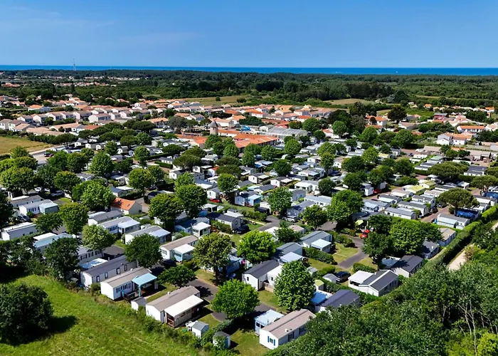 Le Moulin De La Salle 4* Les Sables-dʼOlonne
